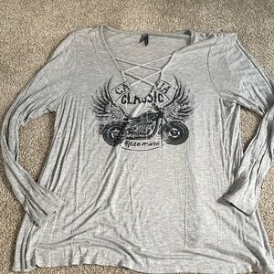Long sleeve shirt